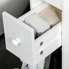 kleankin Badezimmerschrank mit Rollen, Nischenschrank mit Produktbild-Vorschau 8