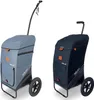 XLC Bike Shopping Trolly 12" mit Hochdeichsel schwarz Produktbild-Vorschau 2