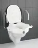 WENKO WC Sitz Toilettensitz Erhöhung mit Stütz Griffen Produktbild-Vorschau 6