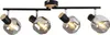 Lampa sufitowa Fumoso E14 czarna Podgląd zdjęcia produktu 2