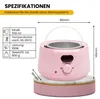 Bolusso Rosa Wachsgerät 500g Wachsperlen – Professioneller Produktbild-Vorschau 9