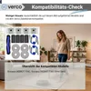 VERCO Pièces détachées pour Ecovacs Deebot T30C Accessoires Voir les images du produit 2