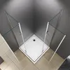 BuyLando Caroline 80x80x180 cm Eck Duschkabine Dusche Produktbild-Vorschau 3