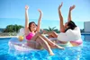 43648 Dmuchane Koło Podwójne Do Pływania Tęczowe Plażowe Podgląd zdjęcia produktu 12