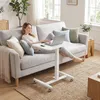 HOMCOM Laptoptisch Höhenverstellbar Pneumatisch mit Rollen Produktbild-Vorschau 2