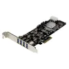 StarTech.com 4-Port USB 3.0 PCI Express Card Adapter - PCIe Produktbild-Vorschau 1