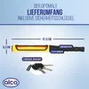 alca® Lenkradsperre Lenkradschloss Wegfahrsperre Produktbild-Vorschau 3