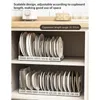 Topdekselhouder, uitbreidbare dekselhouder. Topdekselhouder Productafbeelding-voorbeeld 5