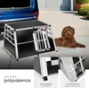 Cage de transport pour chien double dos droit - 89 x 69 x Voir les images du produit 4