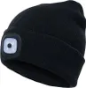 Uni Outdoor Radfahren Wandern Led Licht Strickmütze Winter Produktbild-Vorschau 4