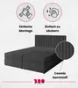 BroMARKT Boxspringbett DREAM mit 2 Bettkasten, Produktbild-Vorschau 3