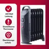 JUNG Ölradiator TCG626 elektrische Heizung, 450W, Produktbild-Vorschau 2