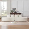 Modulares Schaumsofa 2-Teilig – Rahmenloses Sofa in Beige, Produktbild-Vorschau 14