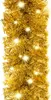 vidaXL Weihnachtsgirlande mit LED 5 m Golden -  Produktbild-Vorschau 7