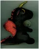 TY Beanie Boos Grindal, Spielzeug-Drachen, Schwarz, Gold, Produktbild-Vorschau 3