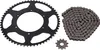 Kettensatz 11/59 Zähne für Aprilia SX 50, Gilera SMT, Derbi Produktbild-Vorschau 1