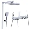 System prysznicowy Homelody z mosiądzu chromowanego, 4 Podgląd zdjęcia produktu 26