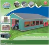 L'écurie de promenade Kids Globe avec hangar et prairie Voir les images du produit 2