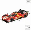 BBURAGO Ferrari 499P #51, Model samochodu sportowego, Podgląd zdjęcia produktu 19
