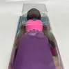 Poupée BARBIE PRINCESS, robe violette, HGR02, Mattel Voir les images du produit 4