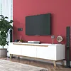 Skye Decor, D1 - 2472, mobile TV, bianco, truciolato Anteprima dell’immagine prodotto 3