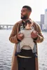 BabyBjorn BabyBjörn Harmony Woven Mélange kantoreppu, Light Produktbild-Vorschau 10