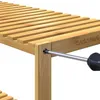 CASARIA® Badregal Standregal Bambus 5 Böden 60x26x130cm Produktbild-Vorschau 10