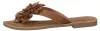 Lazamani Nomi  Teenslippers - Cognac - Maat 40 Produktbild-Vorschau 12