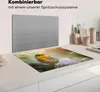 KitchenYeah© Herdabdeckplatte Vögel - Rotkehlchen - Baum , Produktbild-Vorschau 3