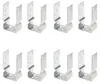 Supporto per montante a U Alberts 8 x, 91x150 mm, zincato a Anteprima dell’immagine prodotto 5