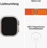 Apple Watch Ultra OLED 49 mm Digital 410 x 502 Pixel Produktbild-Vorschau 10