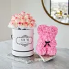 Bär Mit 25 Cm, 600 Rosa Rosen – Ein Universelles Geschenk Produktbild-Vorschau 4
