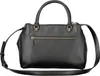 Stylische schwarze Damen-Tasche mit verstellbarem Produktbild-Vorschau 2