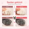 LED Krallenschere für Hunde und Katzen, Edelstahl Produktbild-Vorschau 6