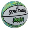 Spalding New Grafiti Basketballball Grün 6 Grün 6 Produktbild-Vorschau 4