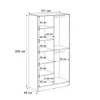 Kippschrank SANDBOX LOFT 100, mit LED Belechtung,  Produktbild-Vorschau 6