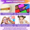 Gesichtsfarbe Kinderschminke Set,52 Farben Kinderschminken Produktbild-Vorschau 6