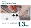 NALIA 2x Kamera Schutzglas für iPhone 16, Klarer Produktbild-Vorschau 3