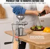 VEVOR Ręczna prasa olejowa, Maszyna do ekstrakcji oleju ze Podgląd zdjęcia produktu 3