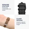 kwmobile Echtleder Uhrenarmband für Amazfit Bip Max / Produktbild-Vorschau 4
