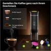 Tragbare Kaffeemaschine mit Selbstaufheizung & USB-C - Produktbild-Vorschau 3