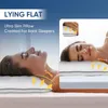 Cuscino ultra-sottile – Cuscino piatto ideale per chi dorme Anteprima dell’immagine prodotto 2