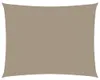 vidaXL Tkanina Sun Sail Oxford prostokątna 3,5x5 m Taupe Podgląd zdjęcia produktu 11
