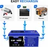 200Ah 12V LiFePO4 baterie lithiová baterie 2560Wh s BMS Náhled obrázku produktu 6