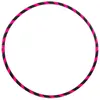 Hula Hoop pieghevole per principianti, rosa neon Ø95cm Anteprima dell’immagine prodotto 1