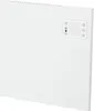 A white electric heater with a digital control panel is shown against a white background. Náhled obrázku produktu