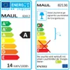 Maul 82136 90 Lampe à économie d'énergie MAULatlantic noire Voir les images du produit 4