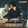 SEVERIN CM 2199 SEVERIN CM 2199 Crêpes-Maker Podgląd zdjęcia produktu 10