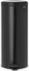 Brabantia Poubelle à pédale newIcon Round Black Voir les images du produit 1