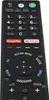 A close-up view of a black Sony remote control. Náhľad obrázku produktu